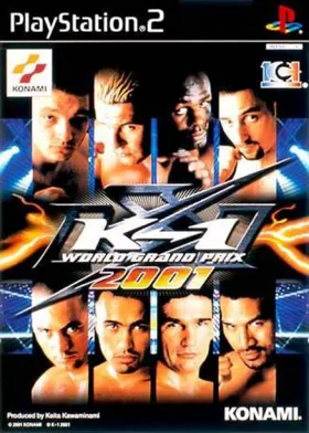 K-1 World Grand Prix 2001 (Japan) box cover front